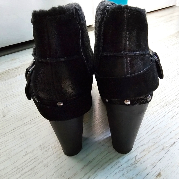 Nine West Vintage America Kybele Black Bootie 7 - Picture 5 of 15